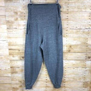 Jojo Maman Bebe Maternity Textured Sweat Pants S